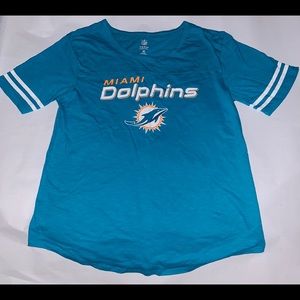Miami Dolphins - Women’s NFL Team Apparel Top